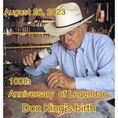 100th Anniversary of legendary Don King's birth